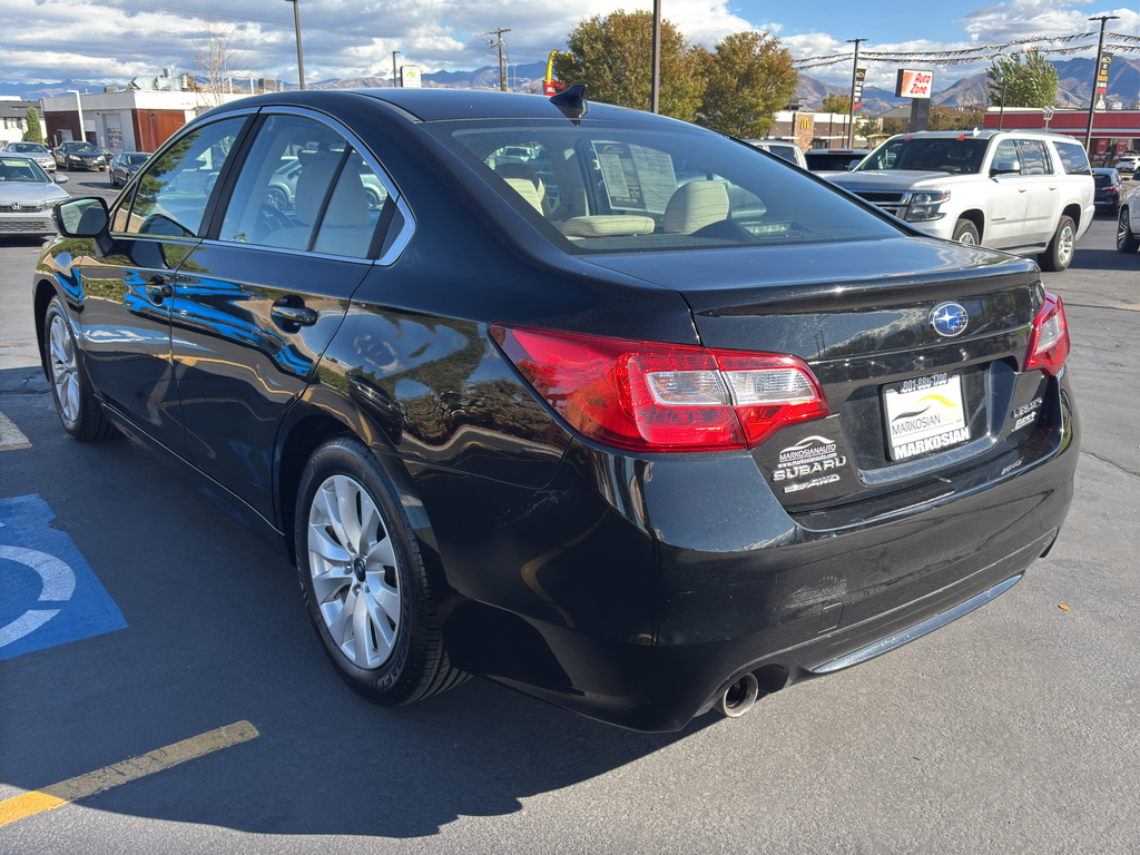 2017 Subaru Legacy Sedan 4D i Premium Eye Sight A
