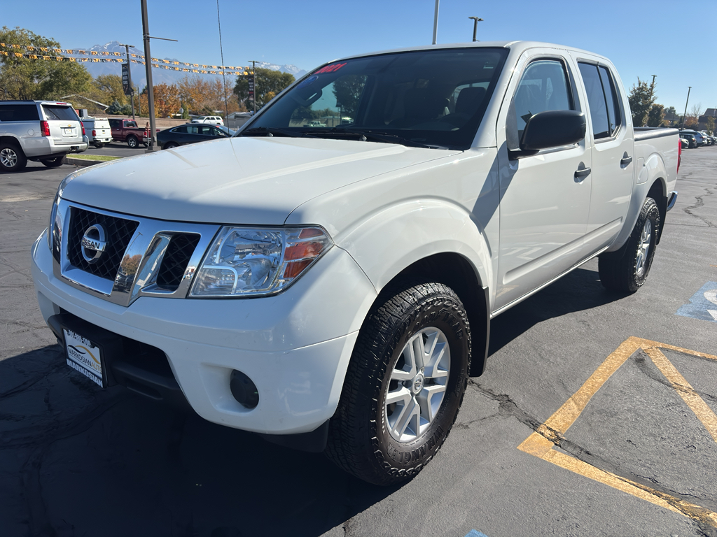 2021 Nissan Frontier Crew Cab S Pickup 4D 5 ft