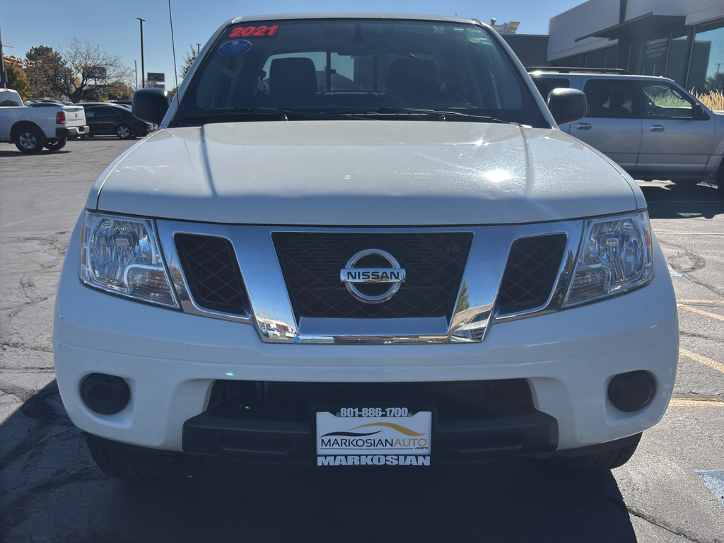 2021 Nissan Frontier Crew Cab S Pickup 4D 5 ft