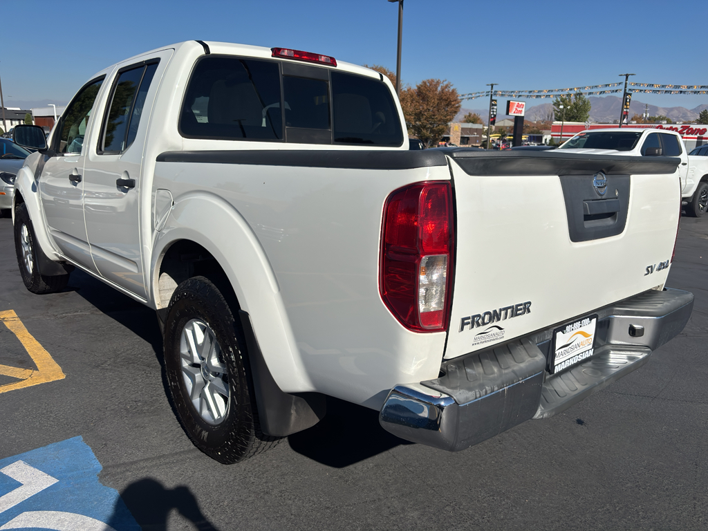 2021 Nissan Frontier Crew Cab S Pickup 4D 5 ft