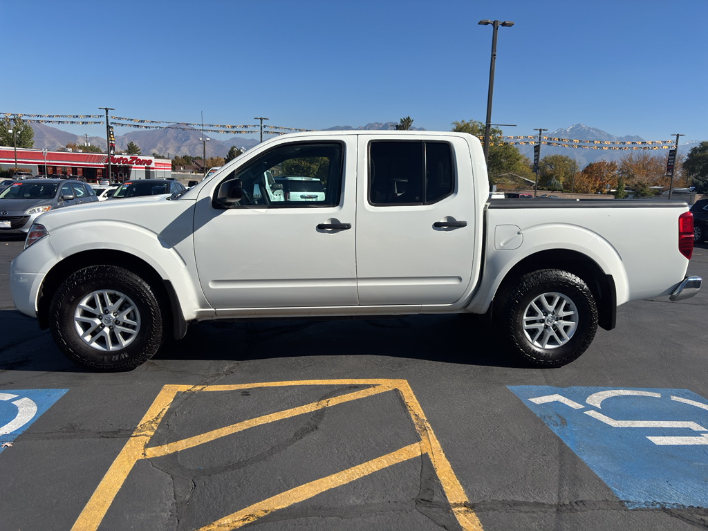 2021 Nissan Frontier Crew Cab S Pickup 4D 5 ft