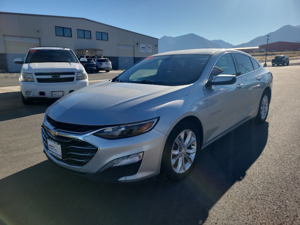 2019 Chevrolet Malibu Sedan 4D LT 1.5L I4 Turbo