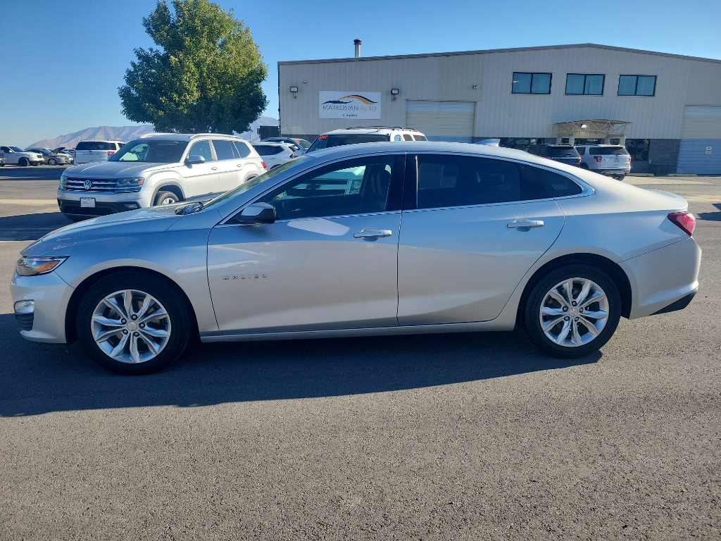 2019 Chevrolet Malibu Sedan 4D LT 1.5L I4 Turbo