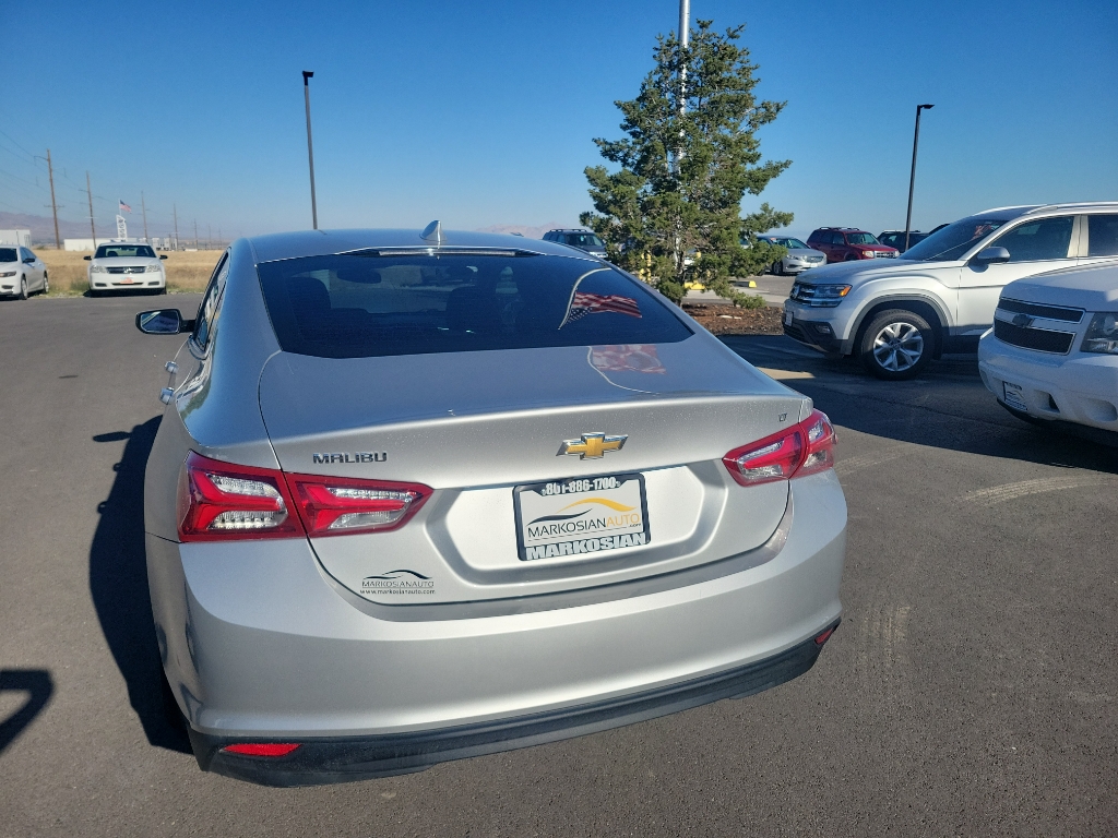 2019 Chevrolet Malibu Sedan 4D LT 1.5L I4 Turbo