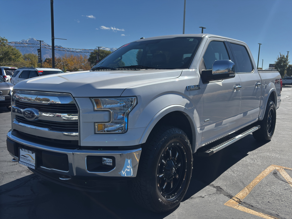 2016 Ford F150 SuperCrew Cab XL Pickup 4D 5 1/2 ft