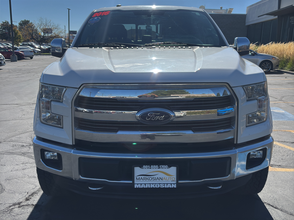 2016 Ford F150 SuperCrew Cab XL Pickup 4D 5 1/2 ft