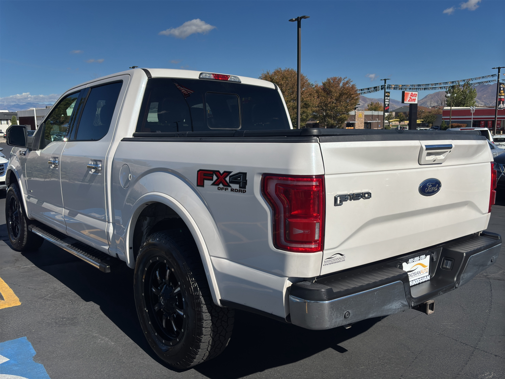 2016 Ford F150 SuperCrew Cab XL Pickup 4D 5 1/2 ft