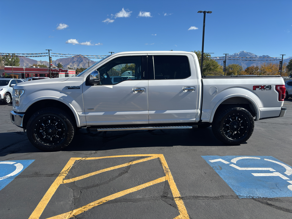 2016 Ford F150 SuperCrew Cab XL Pickup 4D 5 1/2 ft