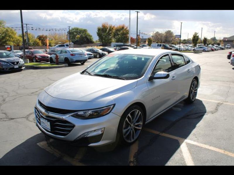 2022 Chevrolet Malibu Sedan 4D LT 1.5L I4 Turbo