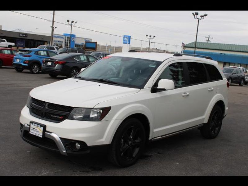 2017 Dodge Journey Utility 4D Crossroad AWD 3.6L
