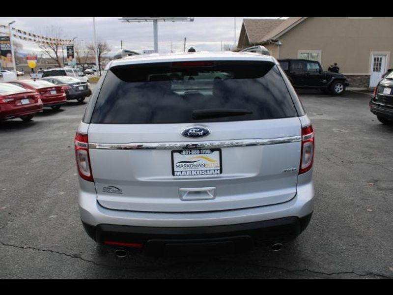 2015 Ford Explorer Utility 4D 4WD 3.5L V6
