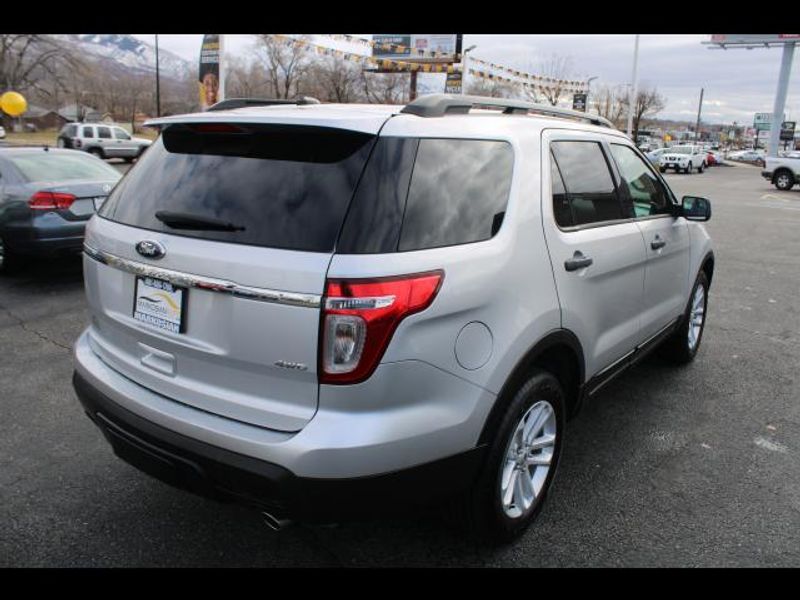 2015 Ford Explorer Utility 4D 4WD 3.5L V6
