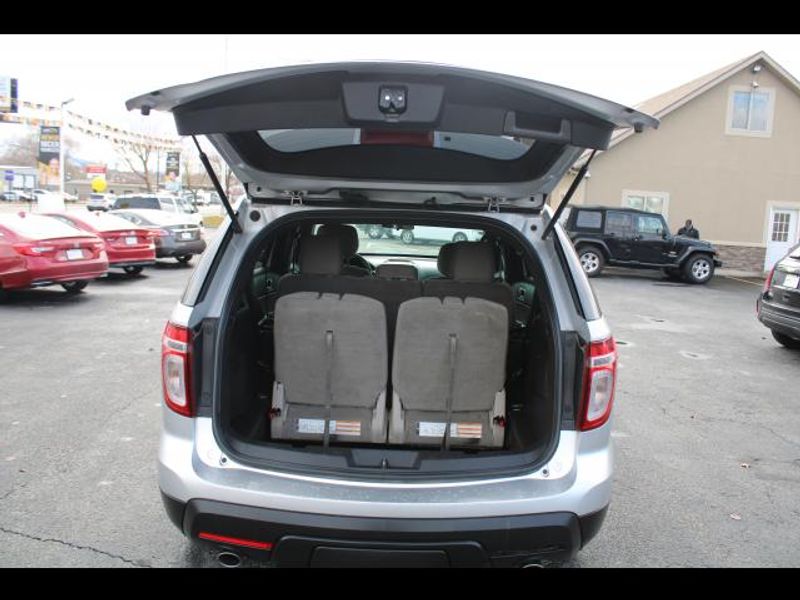 2015 Ford Explorer Utility 4D 4WD 3.5L V6