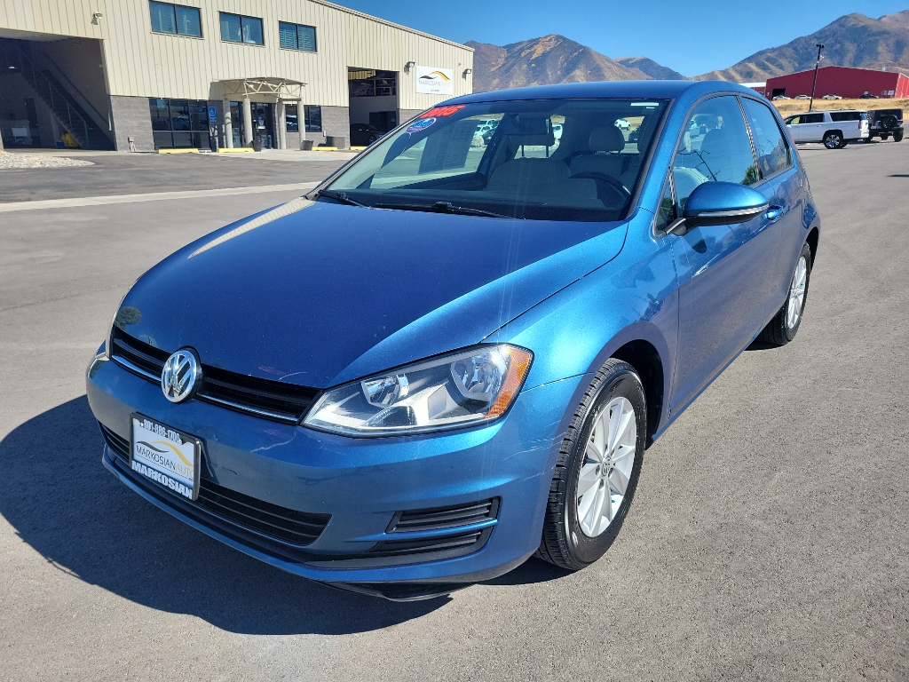 2015 Volkswagen Golf Hatchback 2D Launch Edition 1.