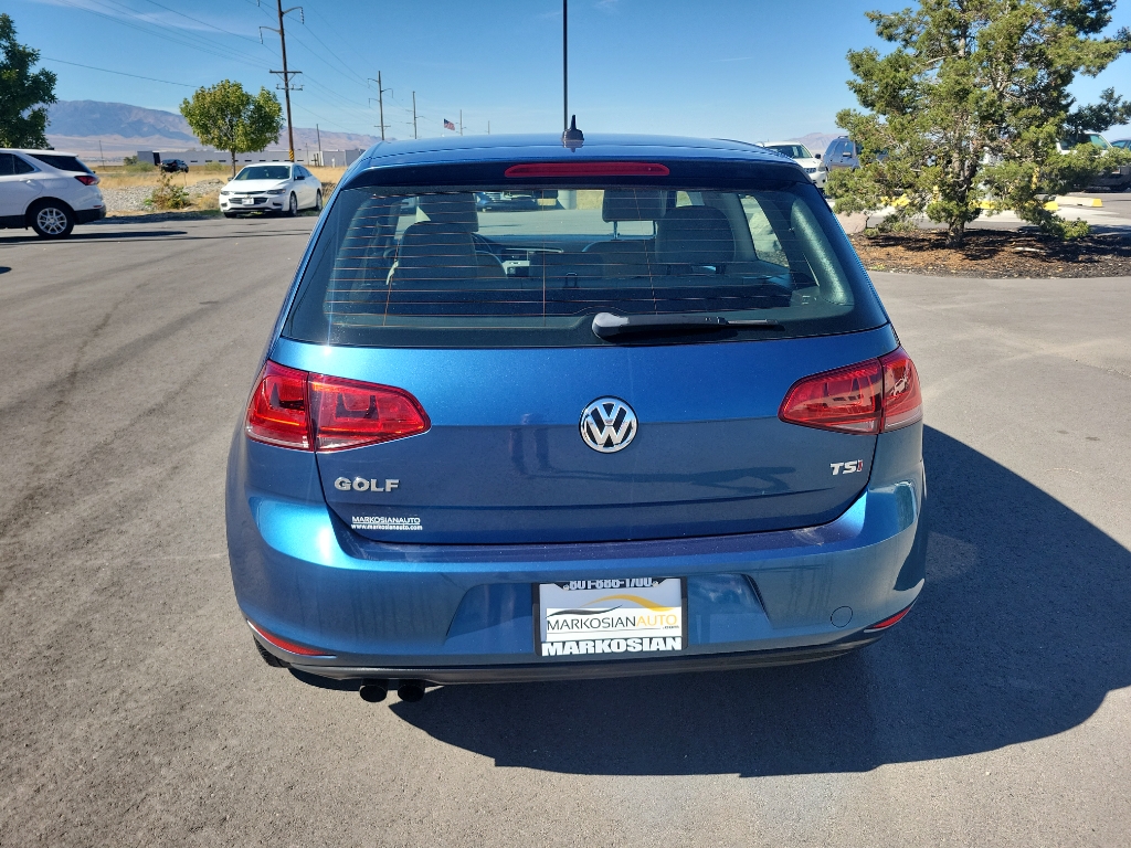 2015 Volkswagen Golf Hatchback 2D Launch Edition 1.