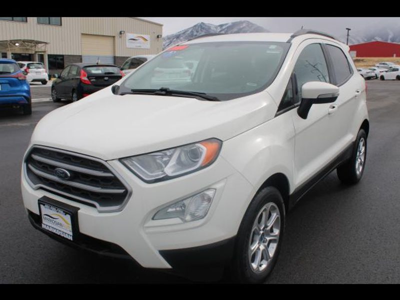 2020 Ford EcoSport Utility 4D SE AWD 2.0L I4 Turb