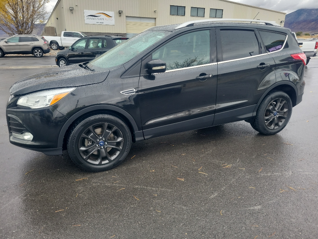2014 Ford Escape Titanium Sport Utility 4D