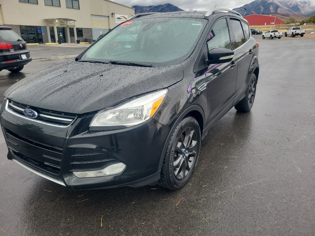 2014 Ford Escape Titanium Sport Utility 4D