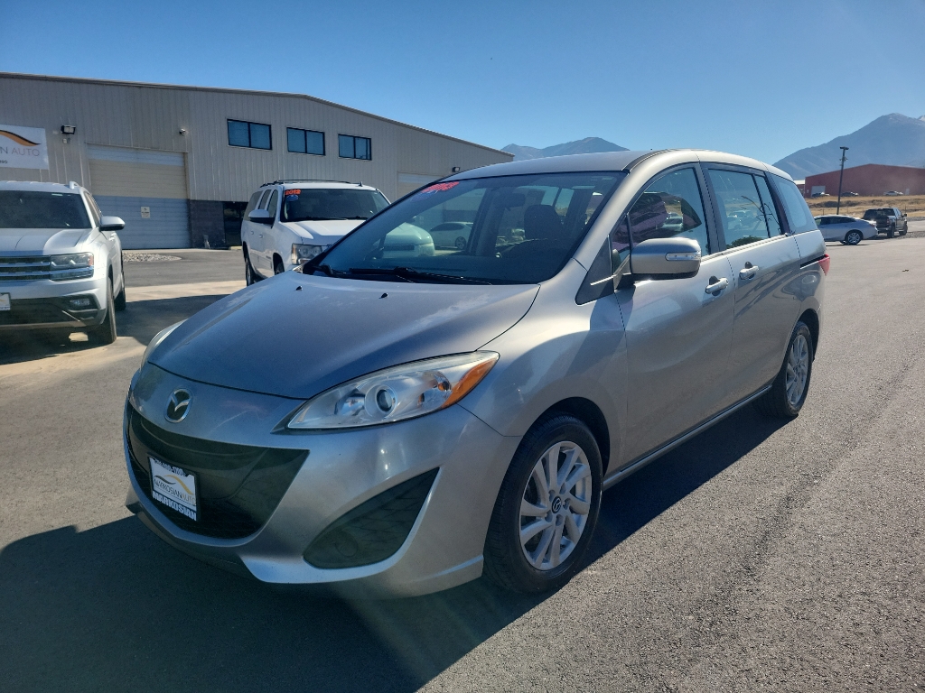 2013 Mazda Mazda5 Wagon 5D Sport 2.5L I4