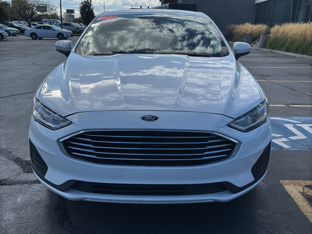 2020 Ford Fusion Sedan 4D S 2.5L I4