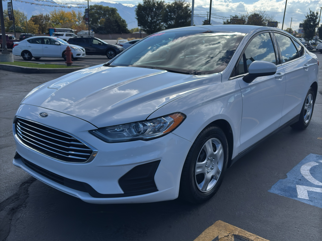 2020 Ford Fusion Sedan 4D S 2.5L I4