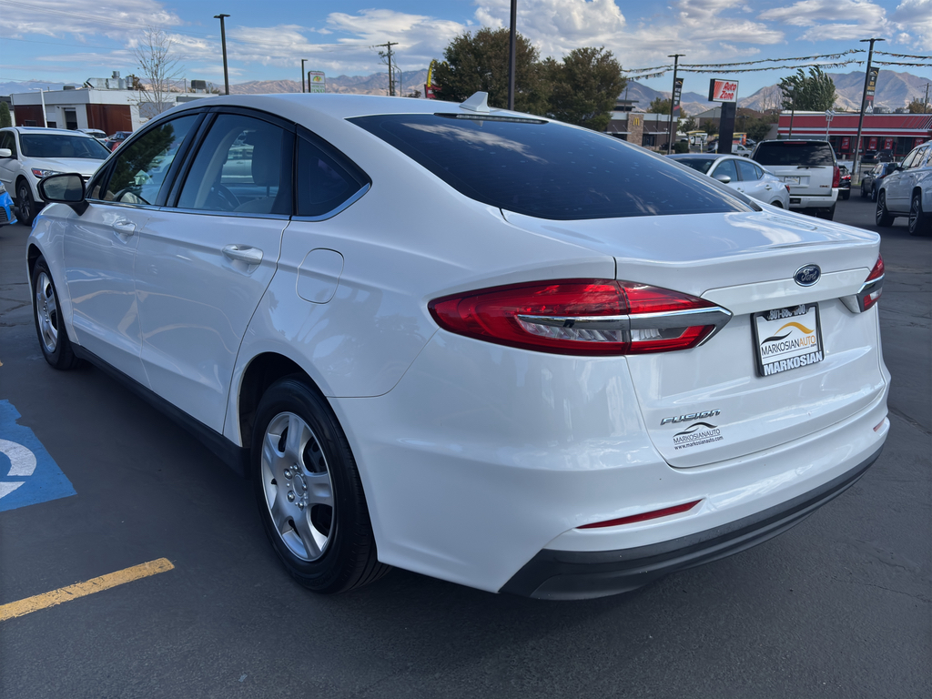 2020 Ford Fusion Sedan 4D S 2.5L I4
