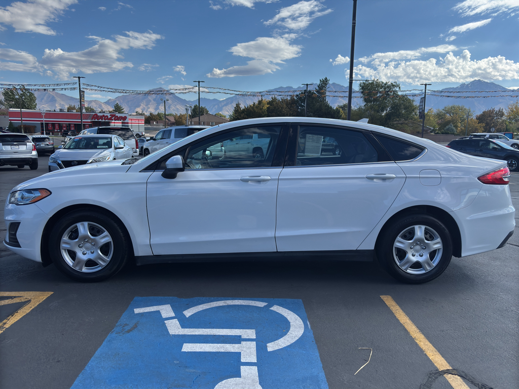 2020 Ford Fusion Sedan 4D S 2.5L I4