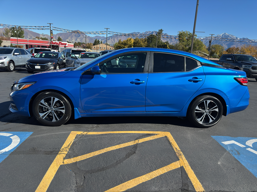 2020 Nissan Sentra SV Sedan 4D
