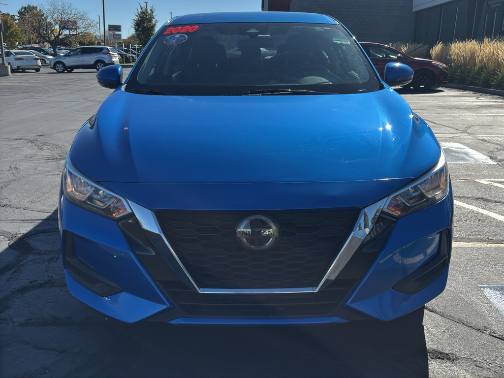 2020 Nissan Sentra SV Sedan 4D