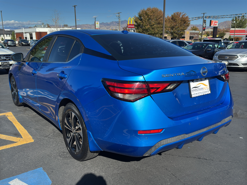 2020 Nissan Sentra SV Sedan 4D