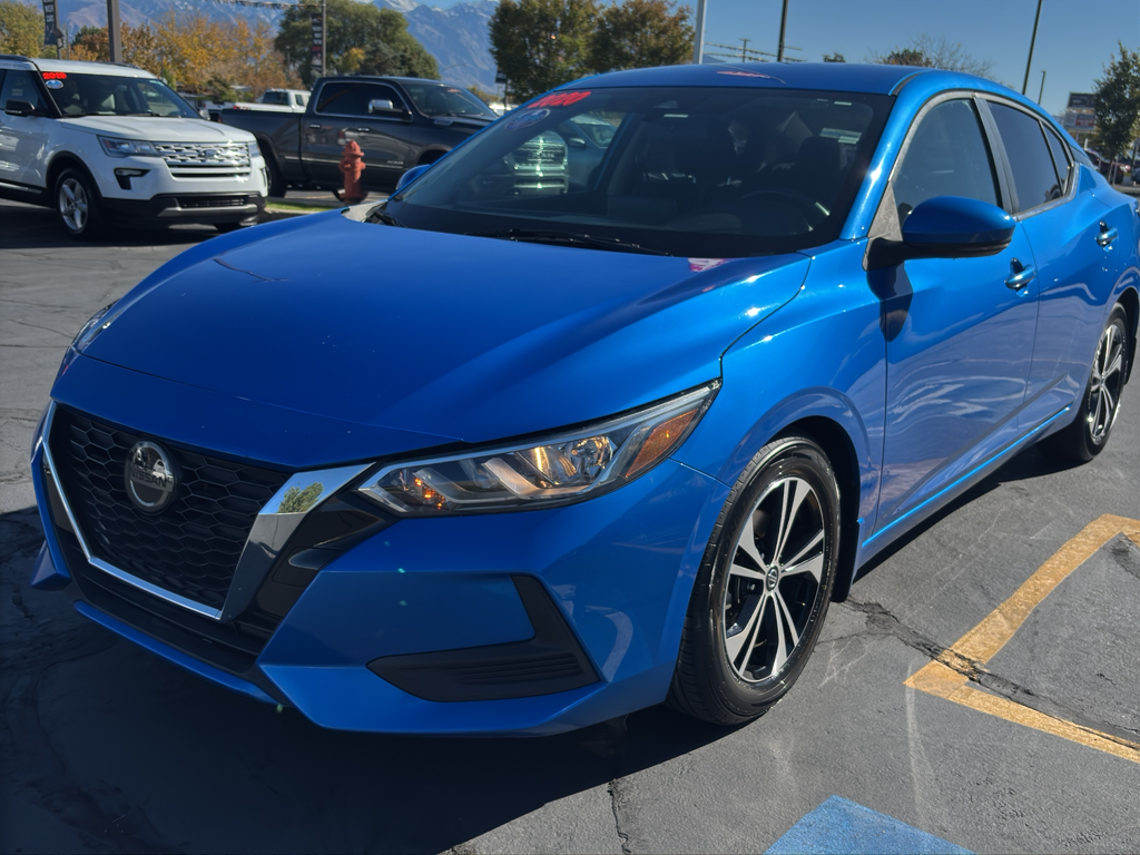 2020 Nissan Sentra SV Sedan 4D