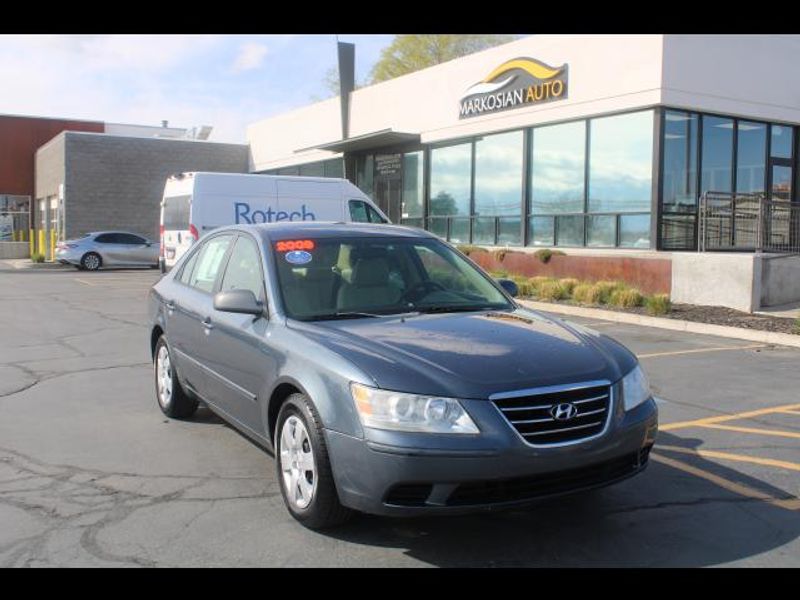 2009 Hyundai Sonata Sedan 4D GLS 3.3L V6