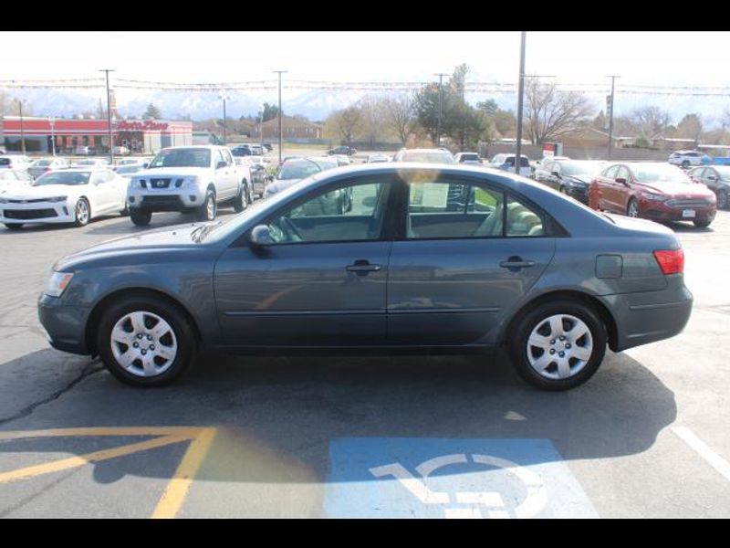 2009 Hyundai Sonata Sedan 4D GLS 3.3L V6