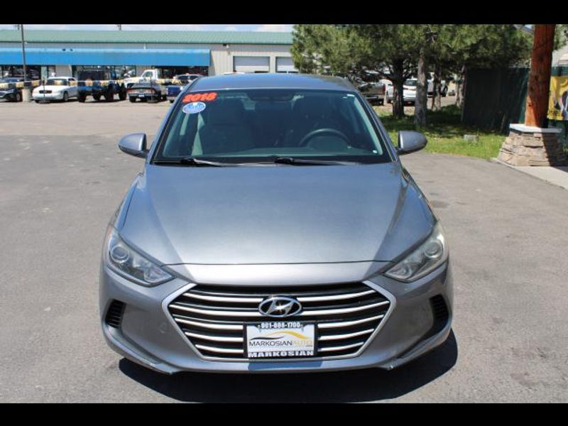 2018 Hyundai Elantra Sedan 4D SEL 2.0L I4