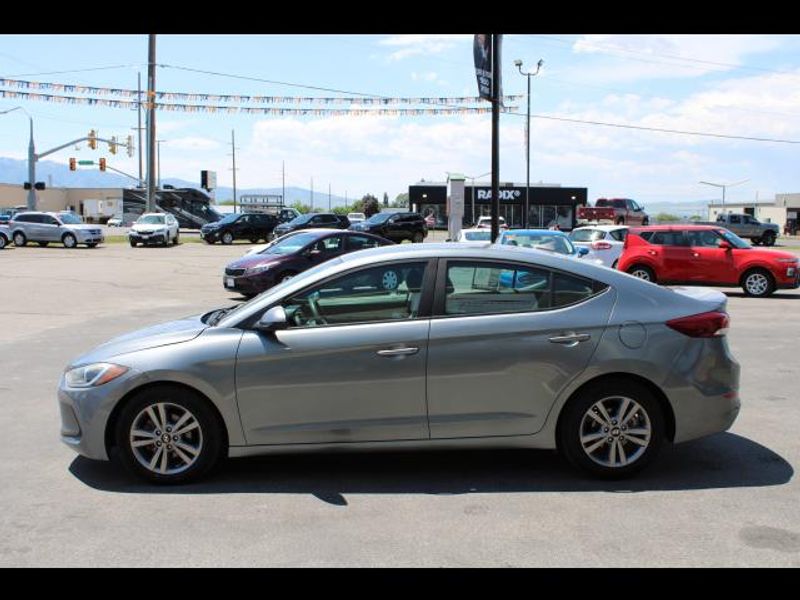 2018 Hyundai Elantra Sedan 4D SEL 2.0L I4