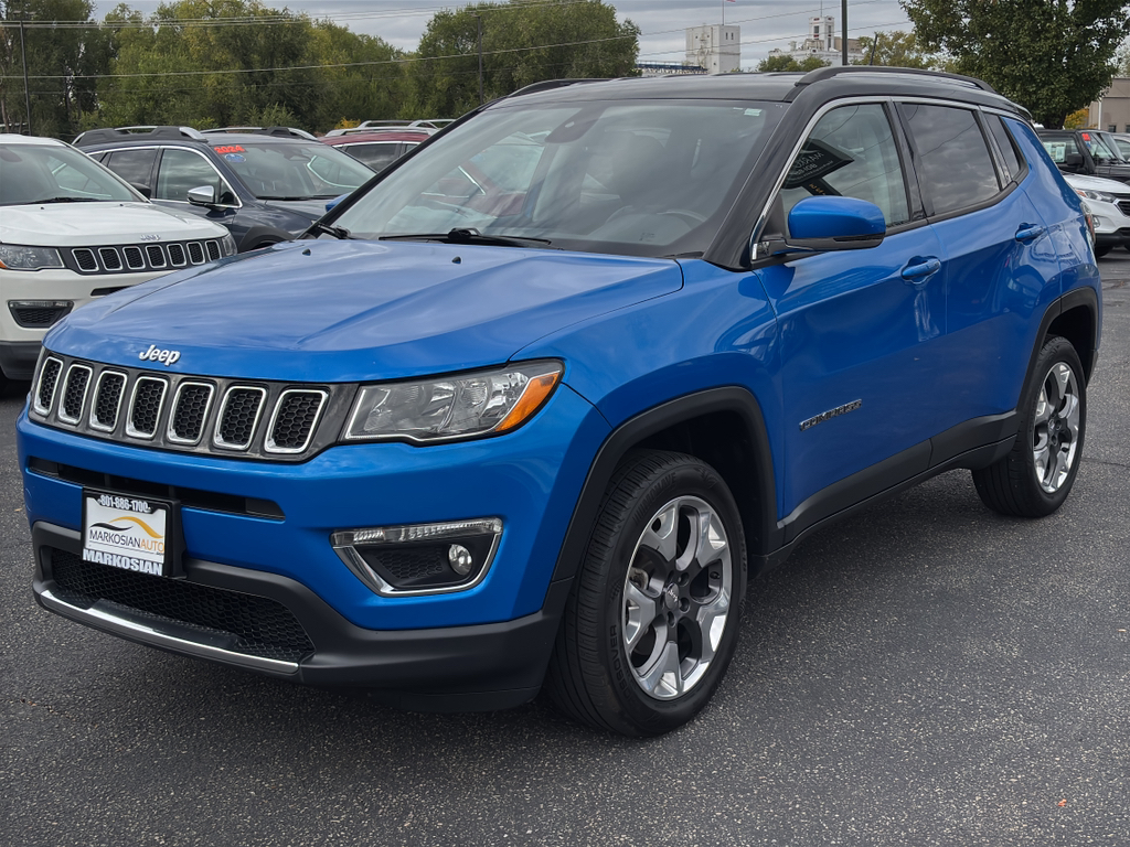 2019 Jeep Compass Limited Sport Utility 4D