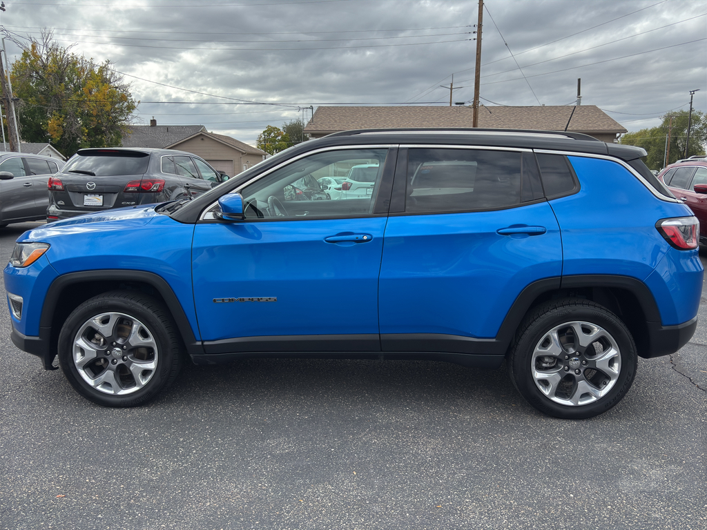 2019 Jeep Compass Limited Sport Utility 4D