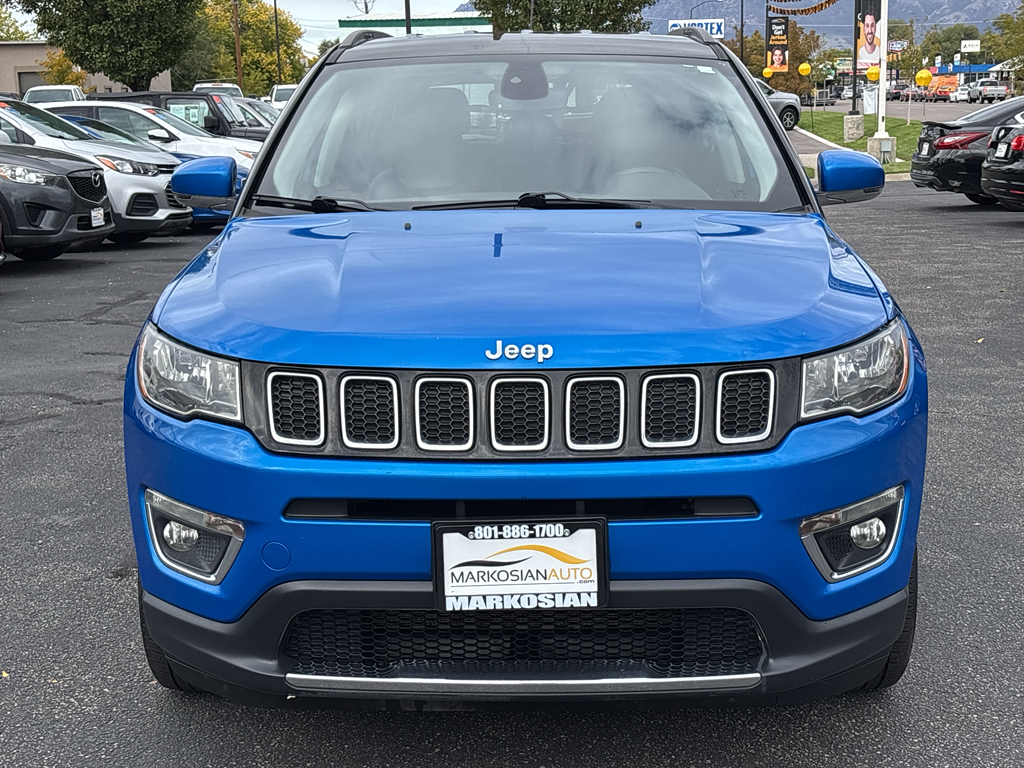2019 Jeep Compass Limited Sport Utility 4D