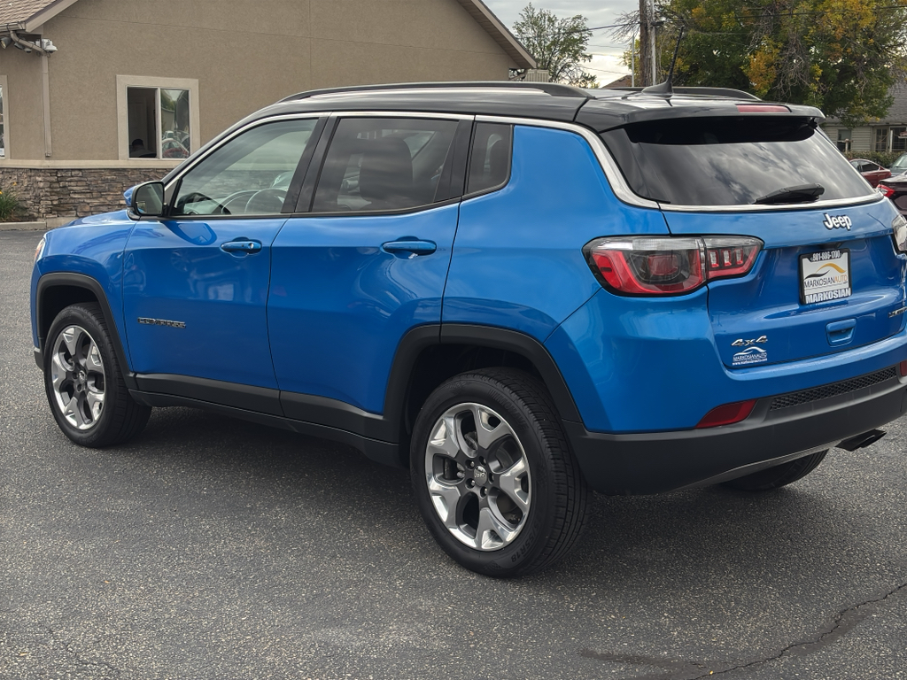 2019 Jeep Compass Limited Sport Utility 4D