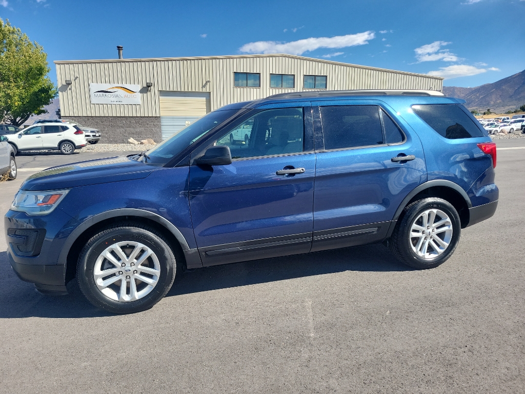 2017 Ford Explorer SUV