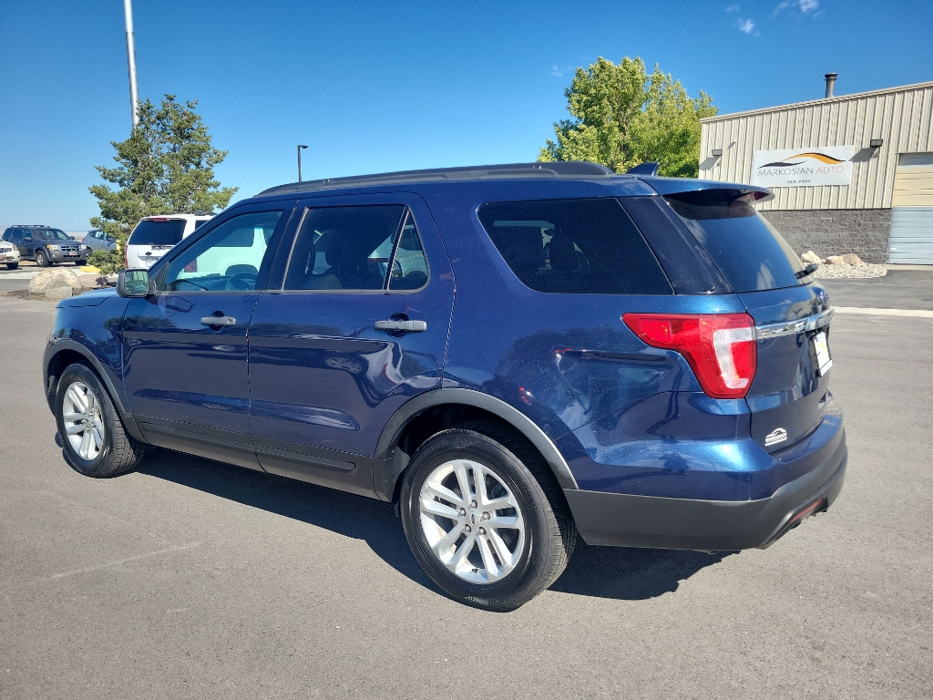 2017 Ford Explorer SUV