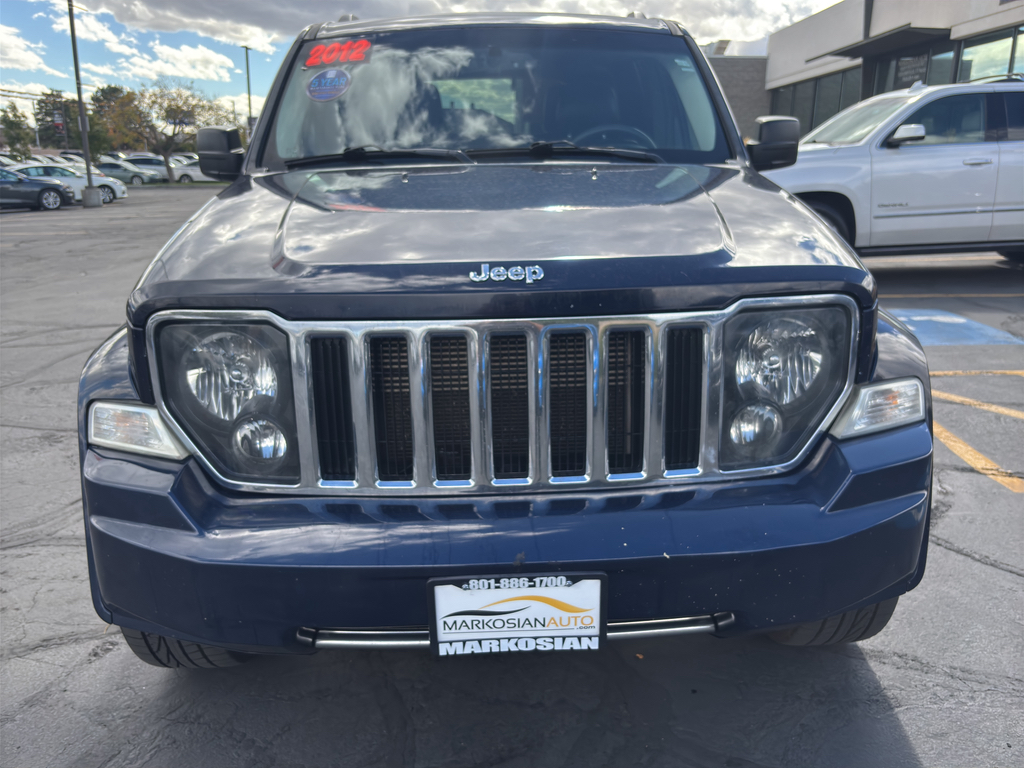 2012 Jeep Liberty SUV
