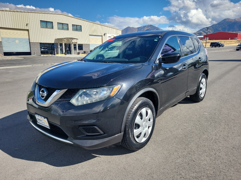 2016 Nissan Rogue Sedan