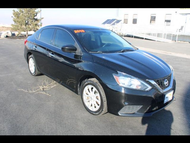 2018 Nissan Sentra car