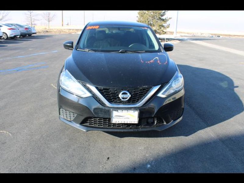 2018 Nissan Sentra car