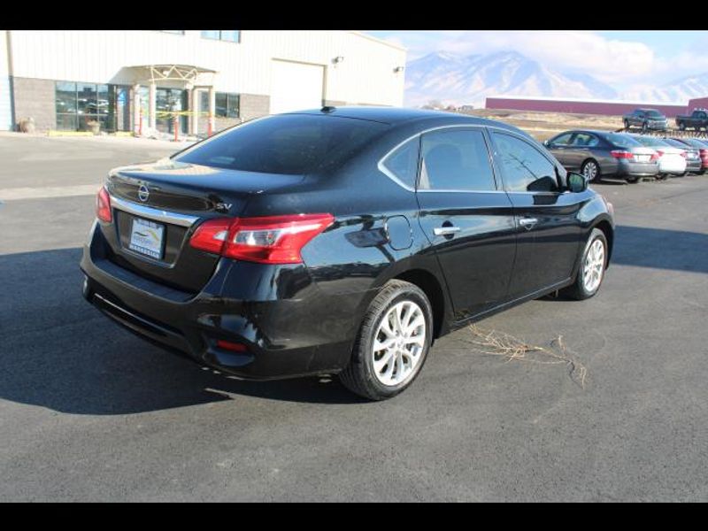 2018 Nissan Sentra car