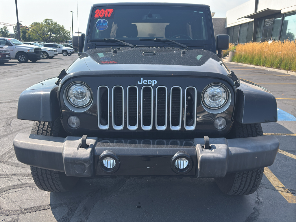 2017 Jeep Wrangler Unlimited Sahara Sport Utility 4D
