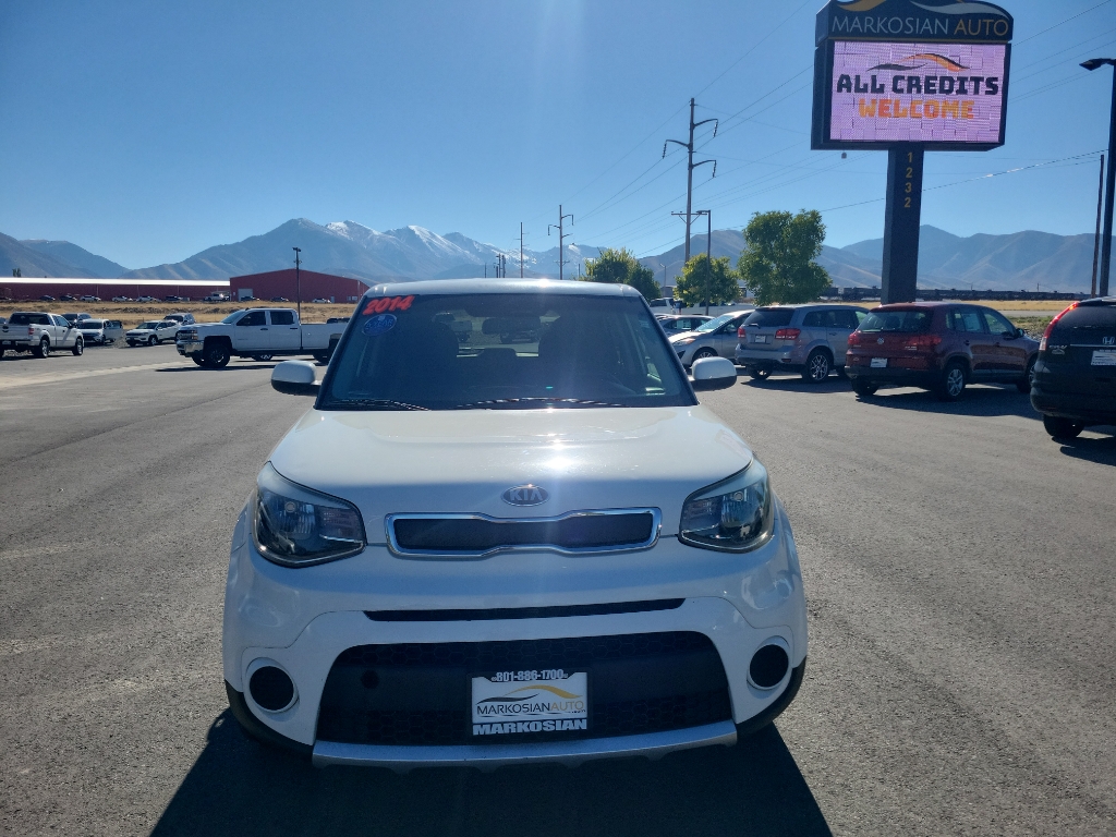 2014 Kia Soul Wagon 4D