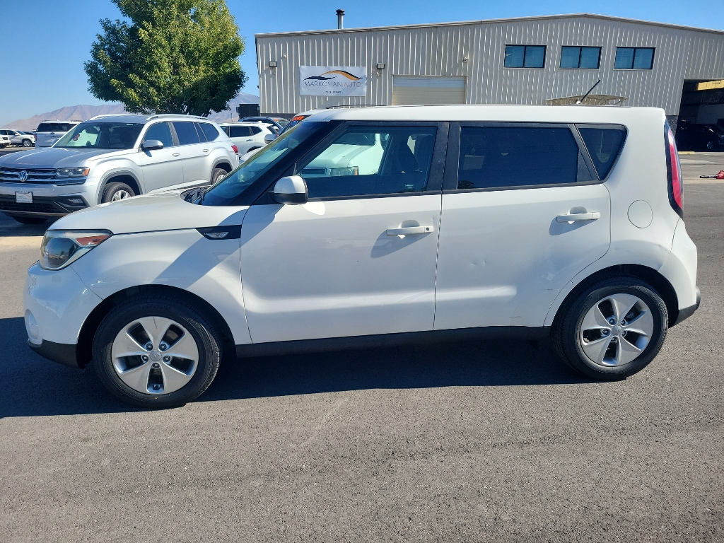 2014 Kia Soul Wagon 4D
