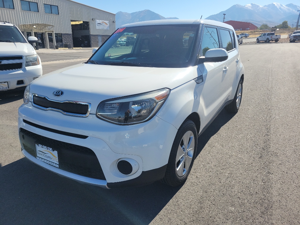 2014 Kia Soul Wagon 4D